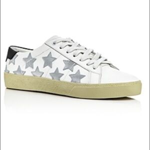 SAINT LAURENT STAR SNEAKERS SIZE 41